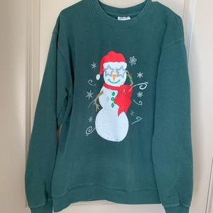 Living Fully Christmas Sweatshirt